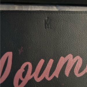 Small black Mackage cosmetic!